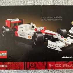 NEW Lego McLaren MP4/4 & Senna (10330)