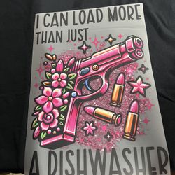 Tough Woman Printed TShirts