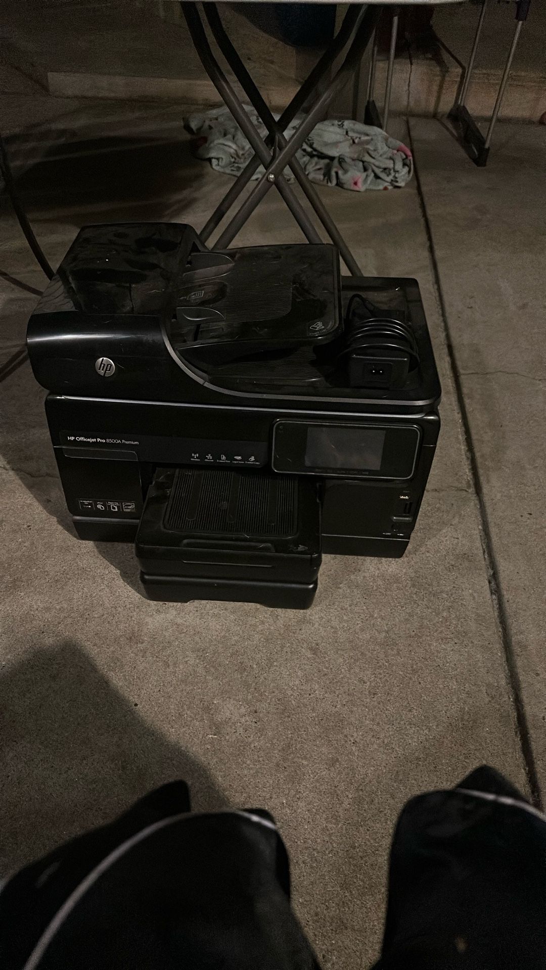 Hp Officejet Pro 8500A Premium For Parts