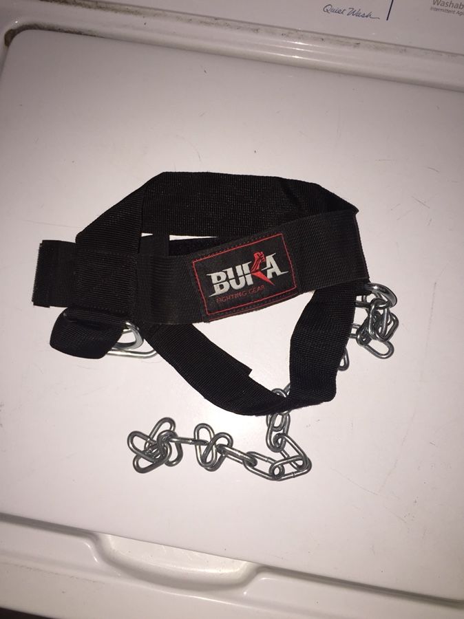 WeightLifting Neck Harness