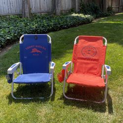 3 Tommy Bahama Beach Chairs *read*  $30 Each 