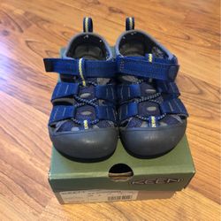 Keen 6T Blue Newport H2 Model Shoes