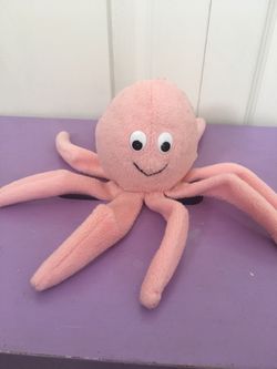 Inky RARE Beanie Baby