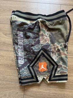 Undefeated Jordan Shorts