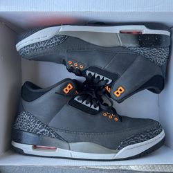 Jordan 3 Retro “FEAR”