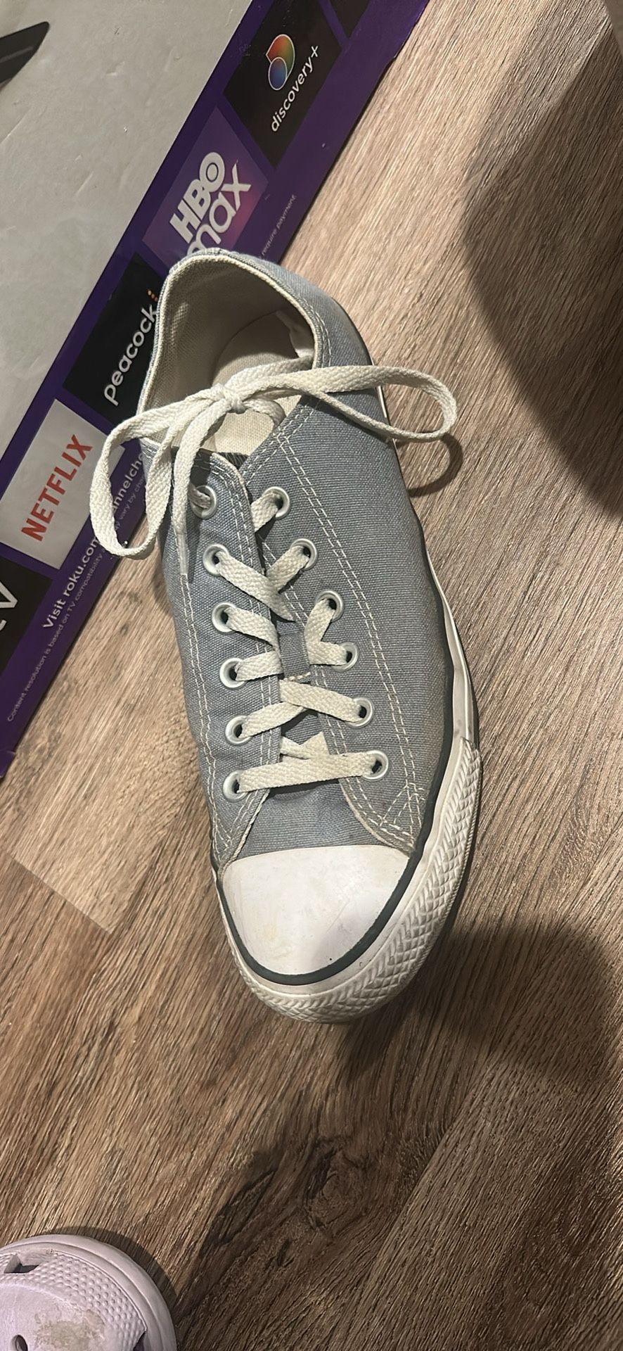 Size 7 Men Converse