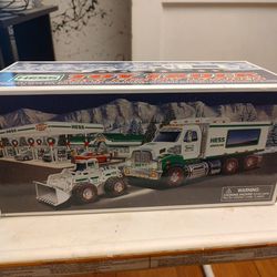 2008 Hess Toy Truck And Front Loader 