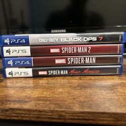 PlayStation 4/5 Games