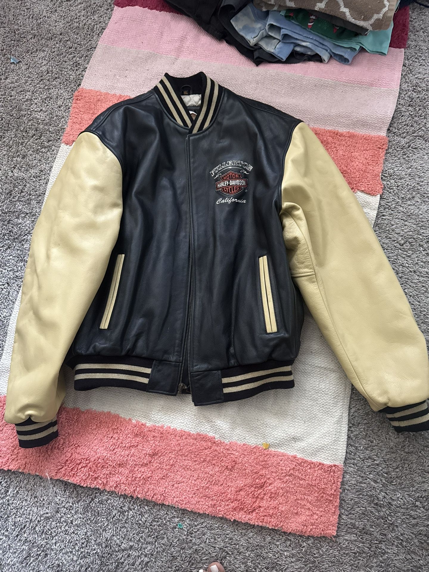 Harley Davidson, Fullerton leather jacket