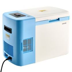 90} Ultra Low Temperature Freezer, 25 L, −40 ℉ to −123 ℉ Adjustable Temp Range, with Digital Display, 304 Stainless Steel Liner, Portable Low Temperat