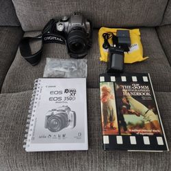 Canon Digital Camrea With All Excessories