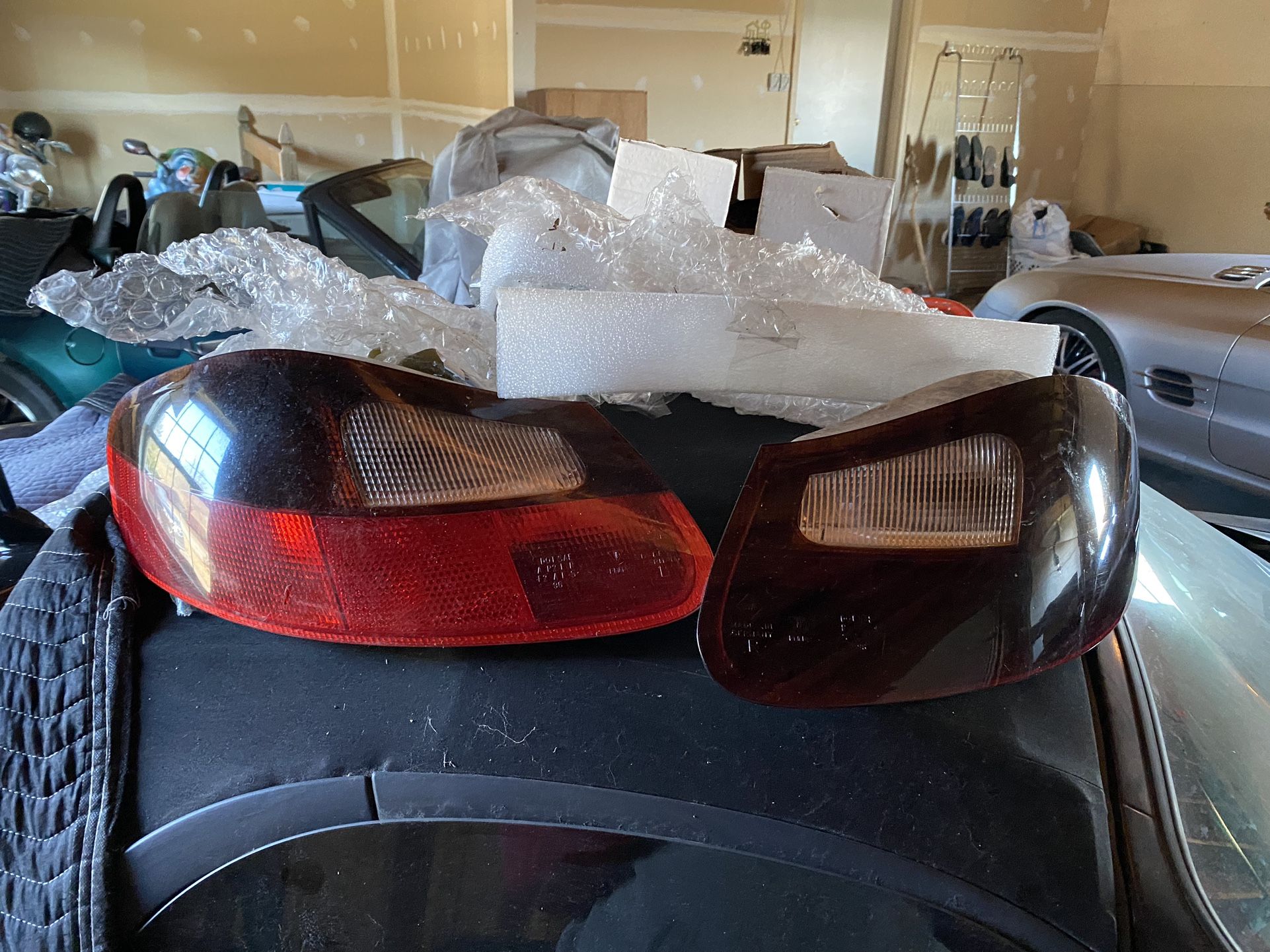 2000 Porsche Boxster Tail Lights