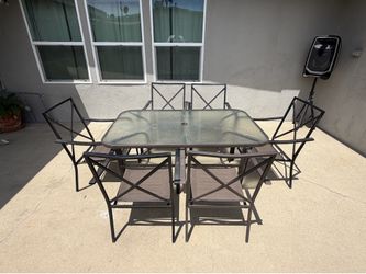 Patio Table and Chairs