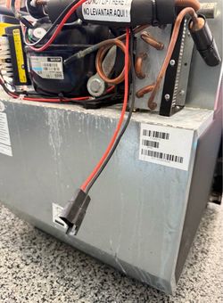 2018 Kenworth fridge