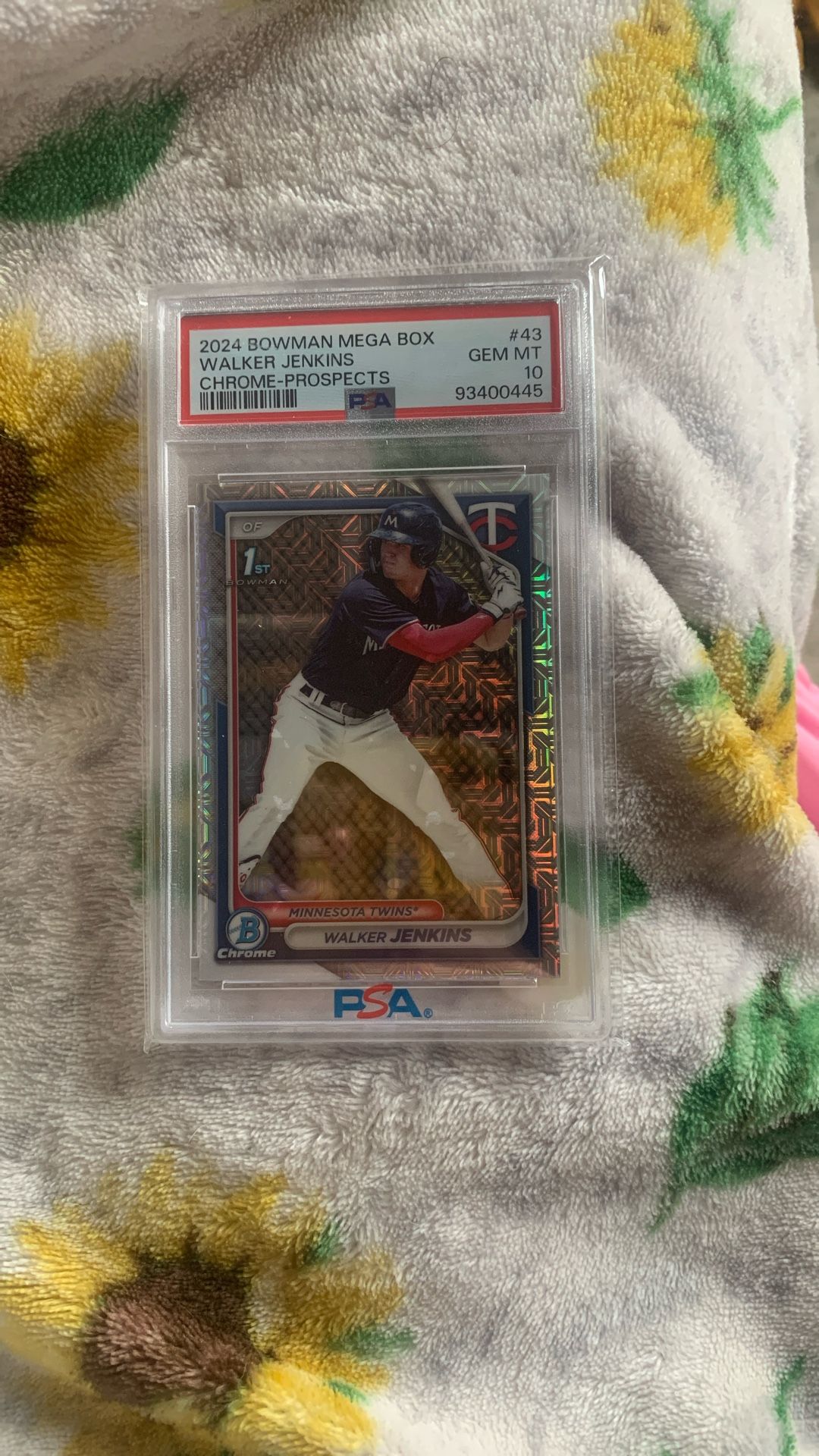 Walker Jenkins MLB Trading Card