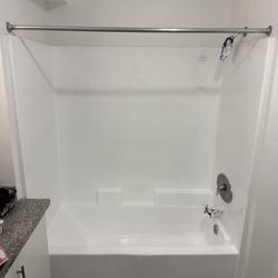 Reglaze bathtub