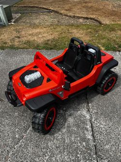 Jeep Powerwheels Hurricane 2 seater for kids
