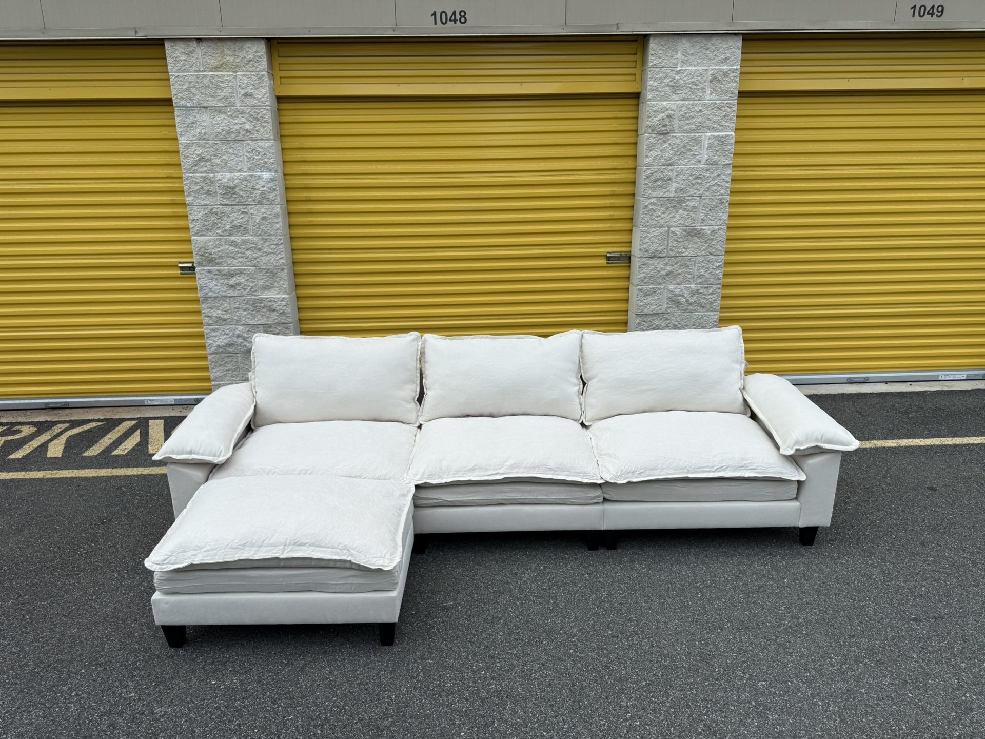 New Sectional Couch Gray or Beige 🛋️