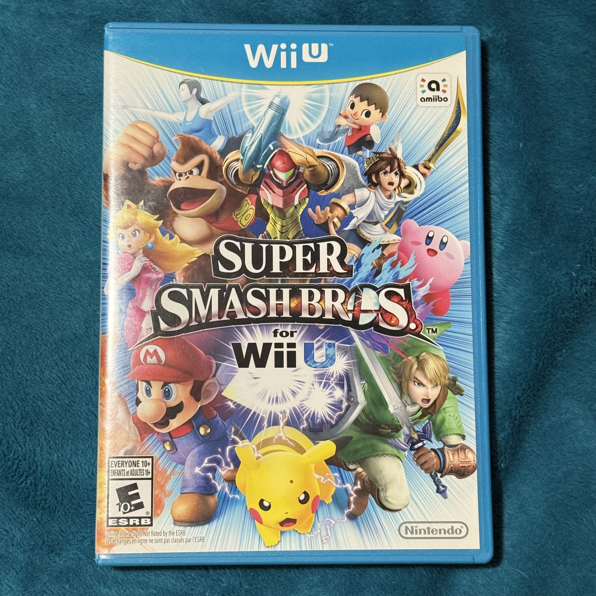 Super Smash Bros. For Nintendo Wii U