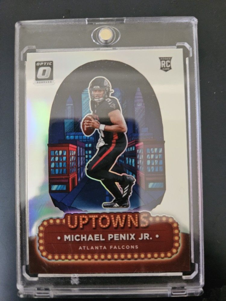 Michael Penix Jr Uptown 