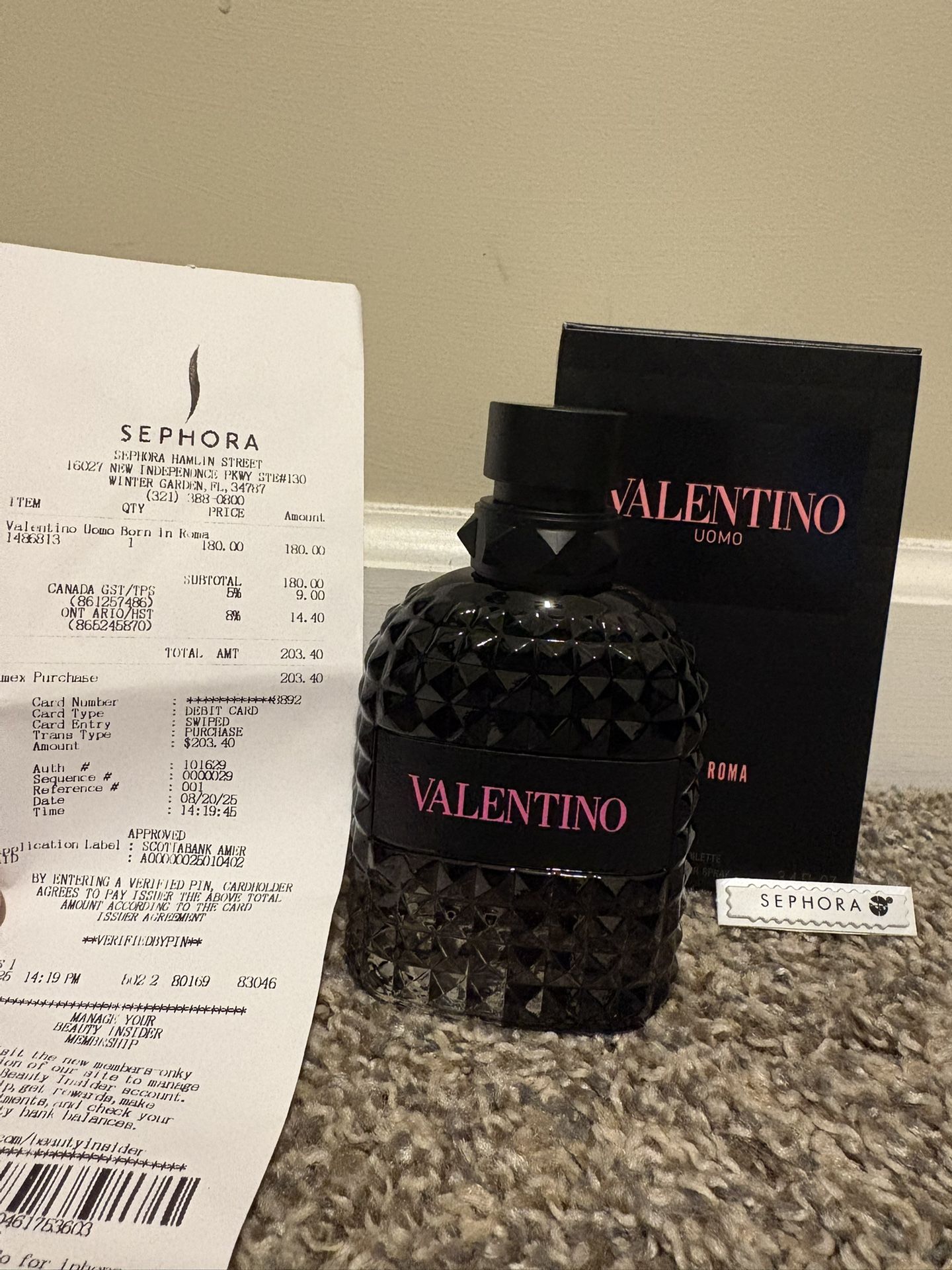 Valentino UOMO Born In Roma