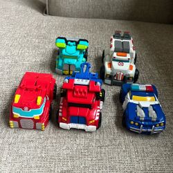 Transformers Playskool Rescue bots