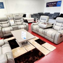 Reclining Livingroom Furniture Couches Sofa On Promotion 