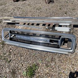 69-70 Chevy C10 Grille