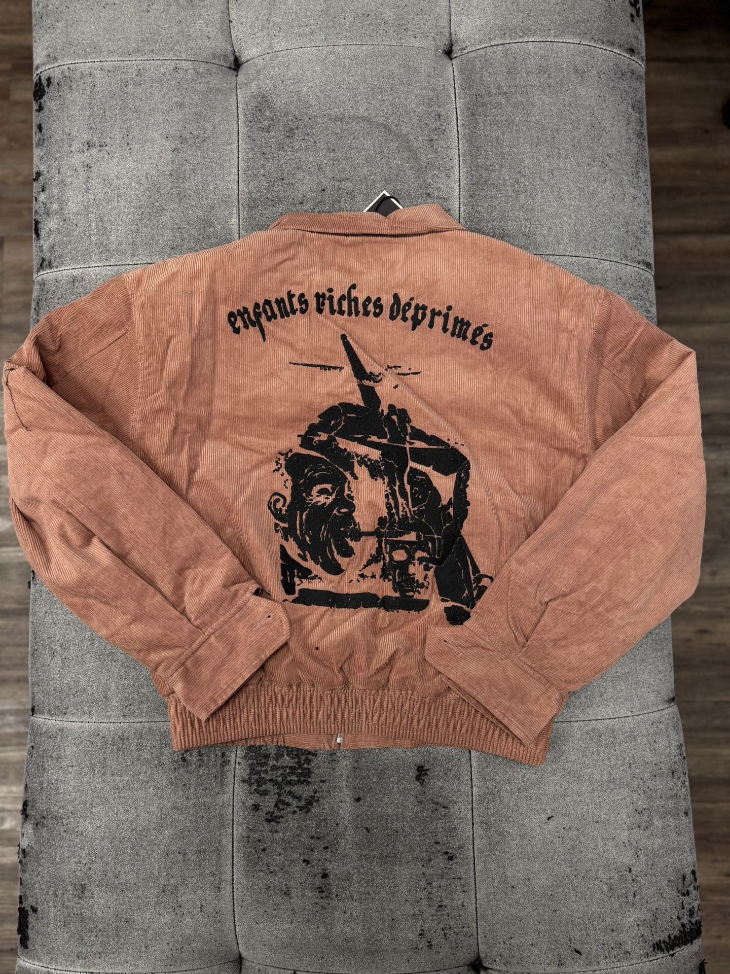 Enfants Riches Deprimes Corduroy Barbara Jacket