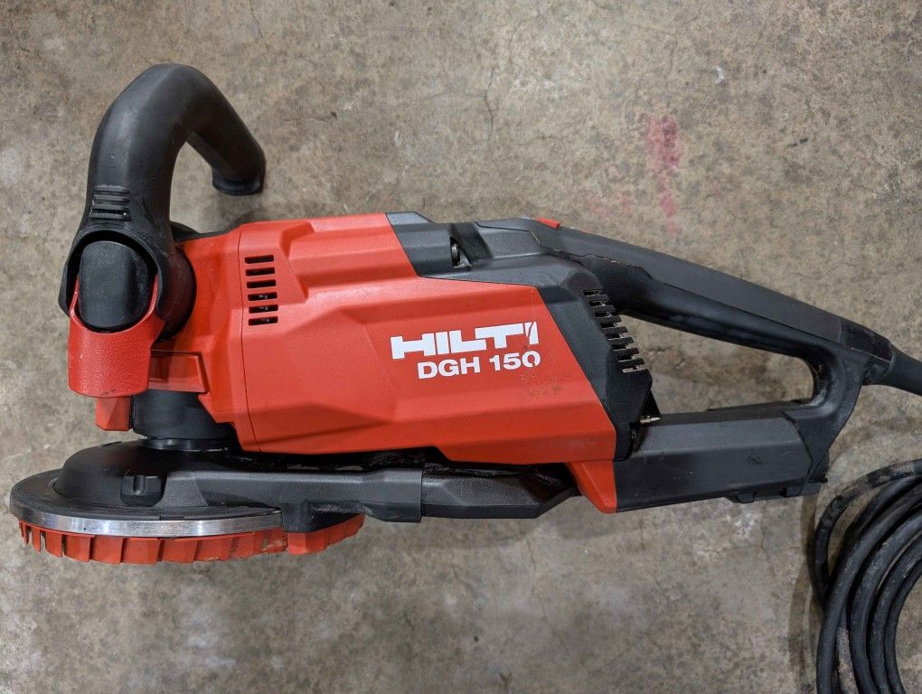 DGH 150 6" Hilti Concrete Angle Grinder