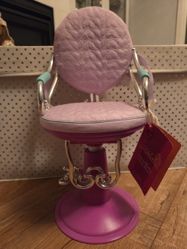 Doll Salon Chair