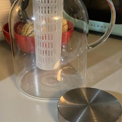 Glass Infusion Pitcher