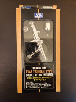 Airbrush procon boy LWA trigger type double action 0.5mm