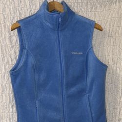 Columbia: Women’s Fleece Vest, Zippered Pockets, Size: Large