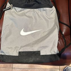 Nike Unisex Team Training Gray Gymsack Ds Sl