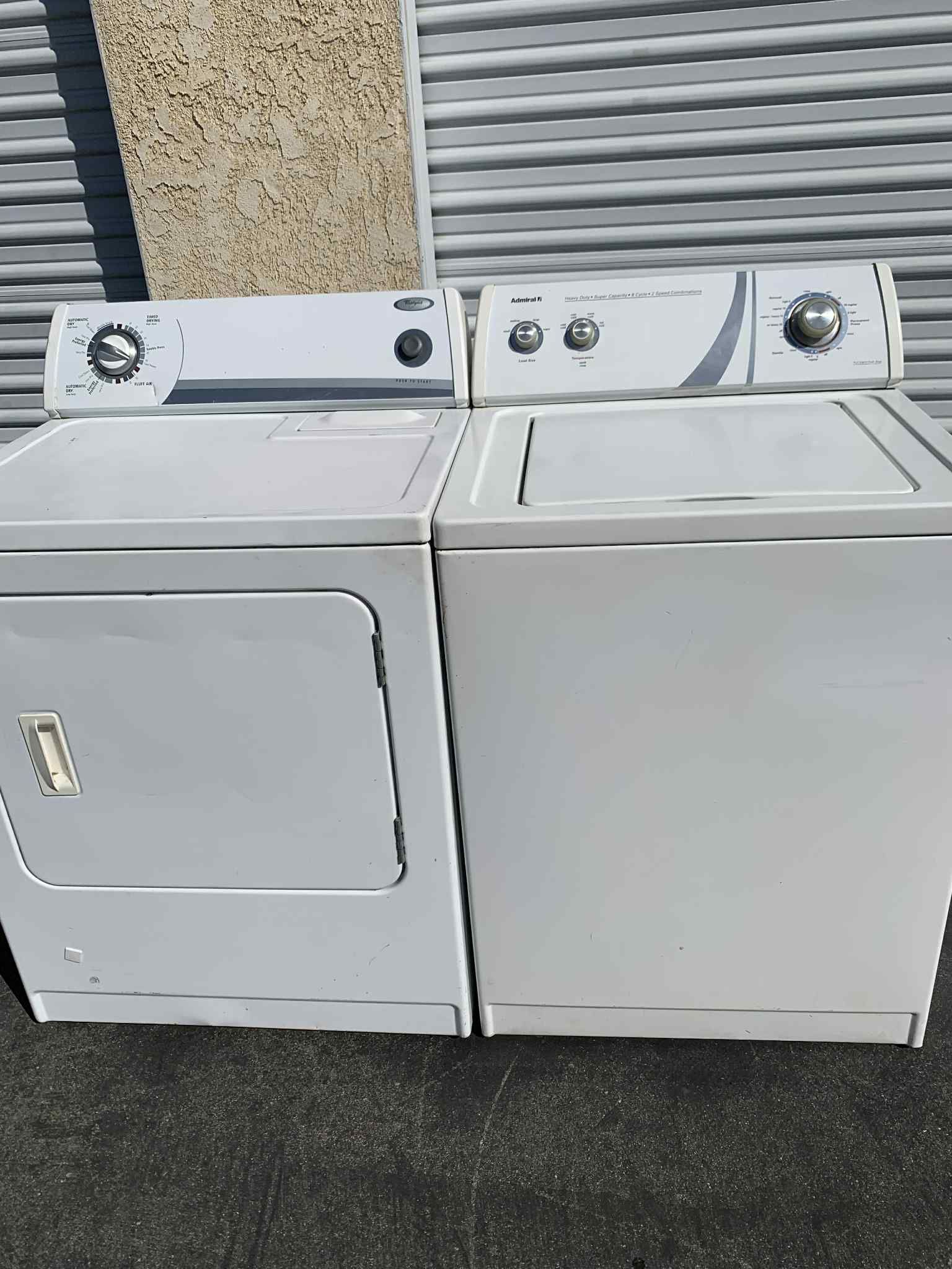 Kenmore Washer And Gas Dryer