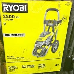 Pressure Wash 2500 Psi