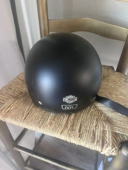 Harley Davidson Dot Helmet