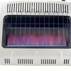 30,000 BTU Vent Free Blue Flame Natural Gas Heater