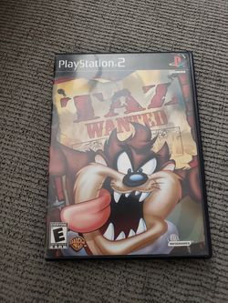 PlayStation 2 Taz Wanted (Used)