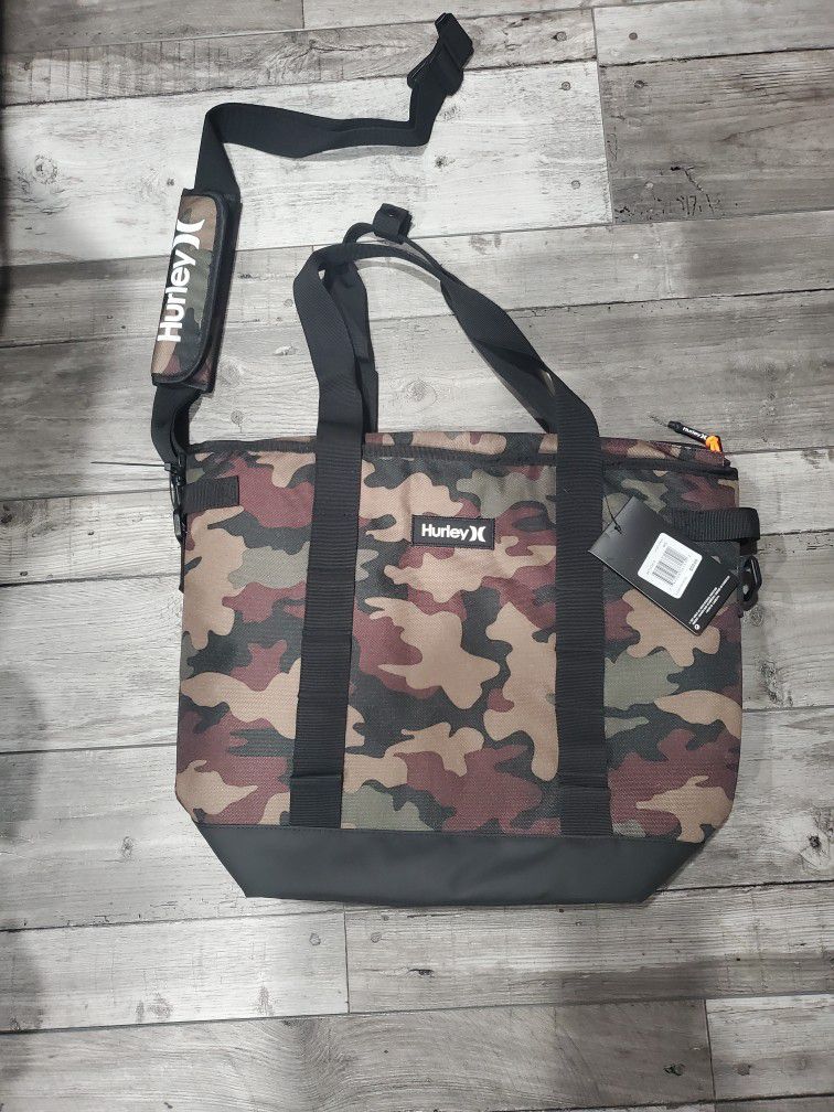 Hurley Insulated Cooler Camo