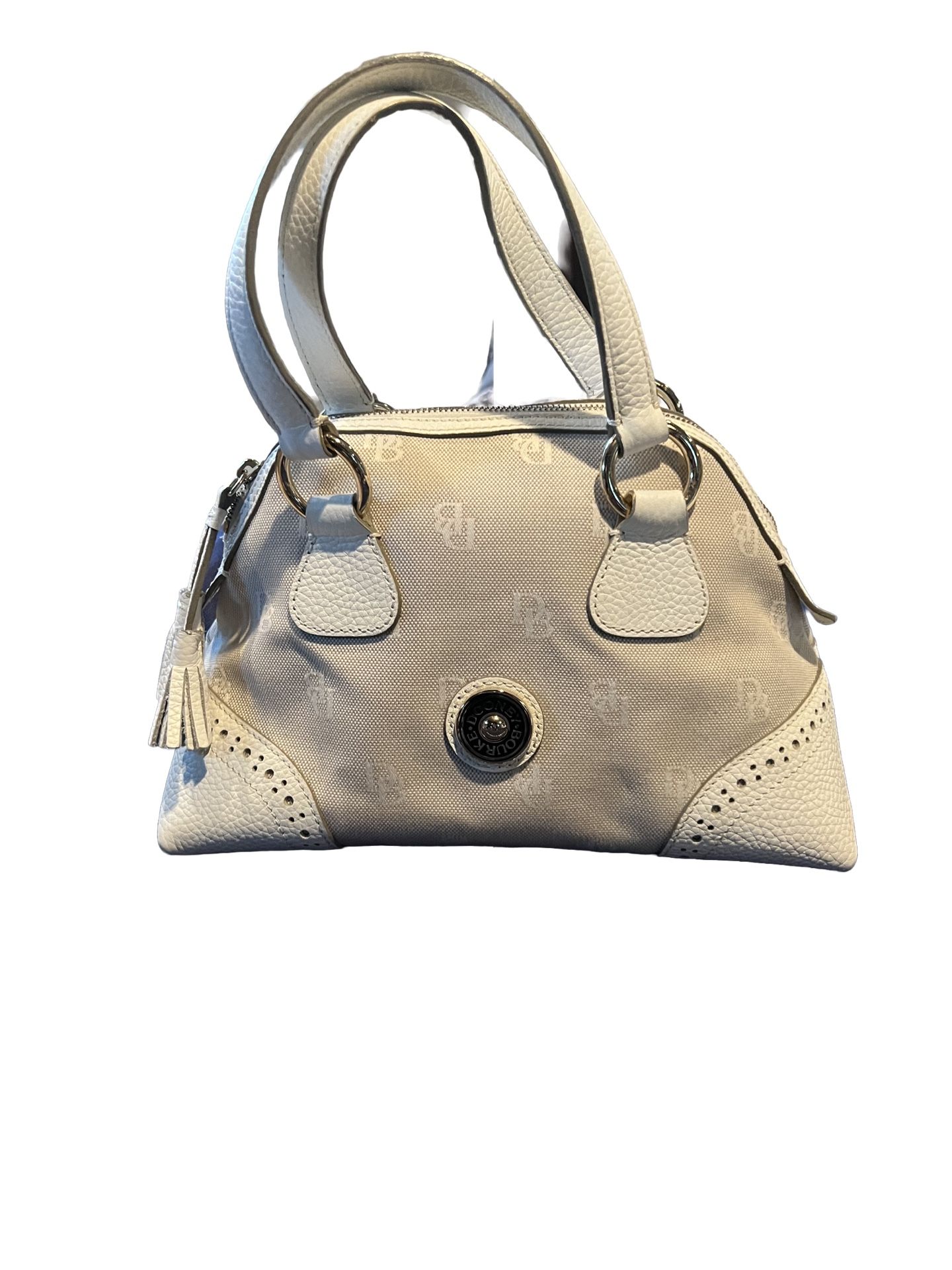 Good Condition Dooney & Bourke Zip Satchel Purse