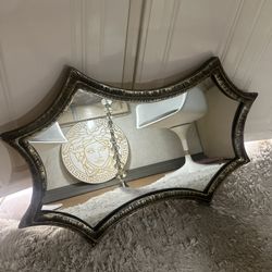 Unique, antique beautiful mirror