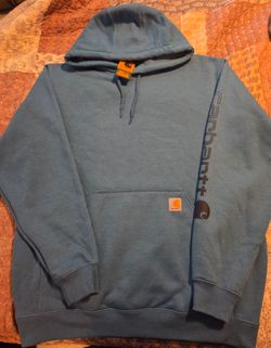 Carhartt Loose Fit Hoodie Mens Size L $35