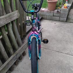 20" Girls BMX Bike 