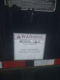 BigTEX Dump Trailer