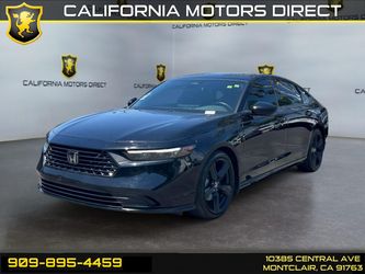 2024 Honda Accord Hybrid