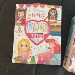 Disney baby three different sets of books brand new
