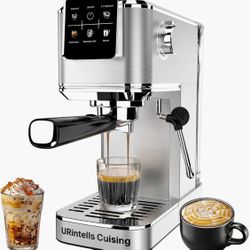 Espresso Machine,Touch Screen