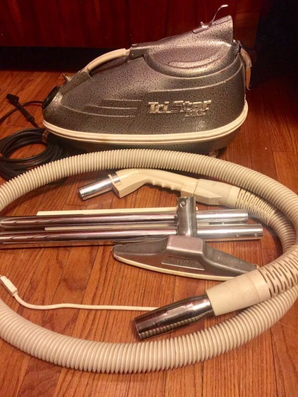 Vintage TRISTAR Canister Vacuum SILVER BULLET